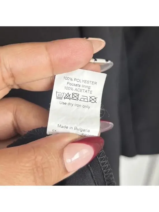 BLACK RIVER ISLAND SLOUCHY JACKET - Picture 6 of 8